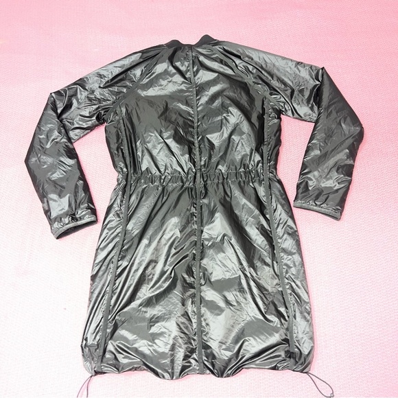 Athleta Summit PrimaLoft Shell Dark Green Insulated Lightweight Jacket size XXS - Picture 8 of 8